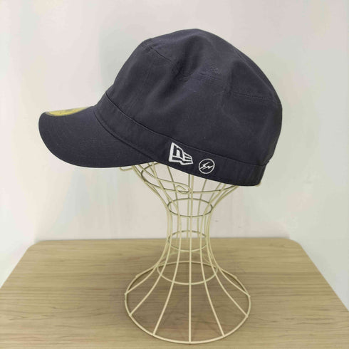 ニューエラ NEW ERA 25AW 9FORTY サンダーロゴ ネイビー ワーク キャップ メンズ  7 5/8